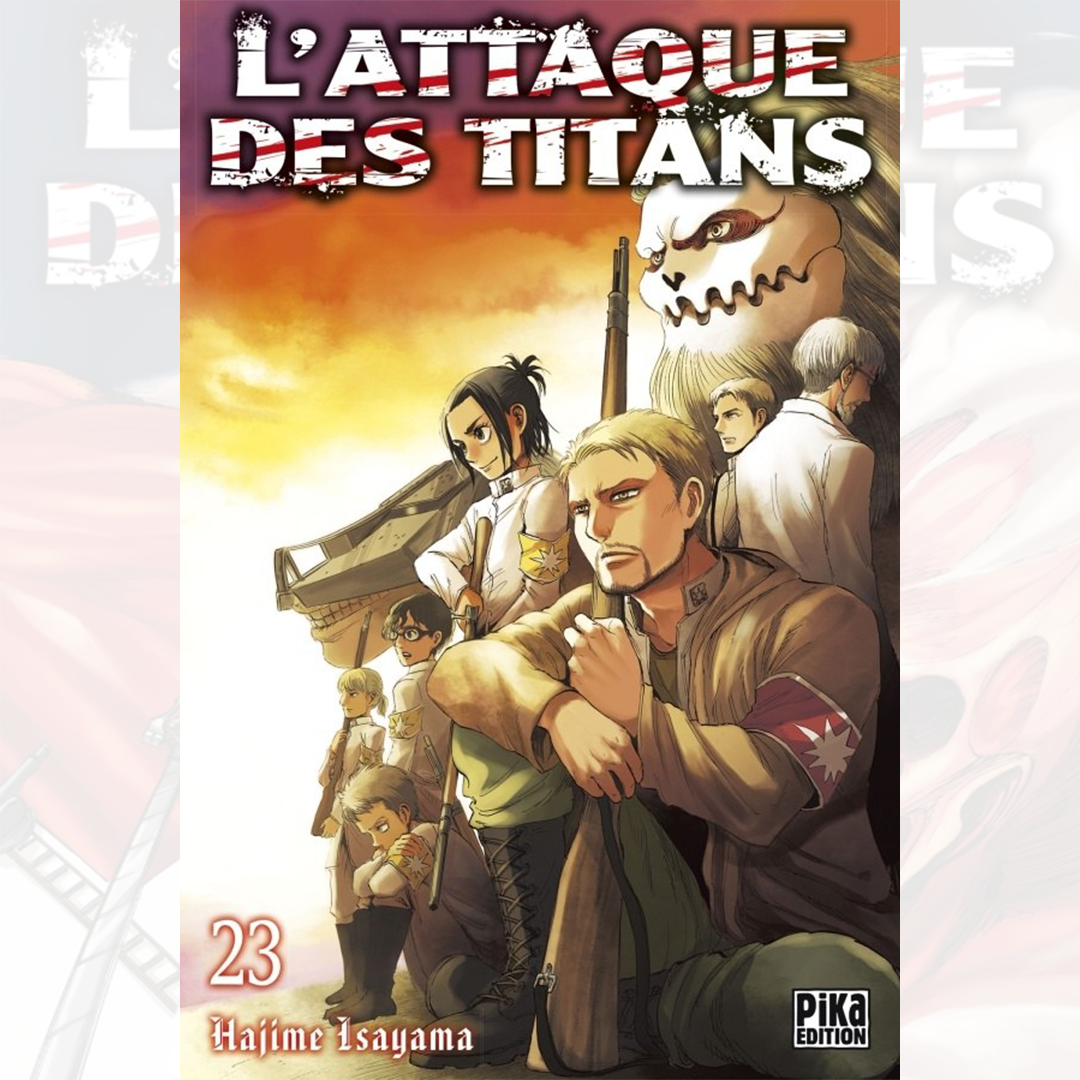 L'Attaque Des Titans - Tome 23