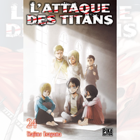 L'Attaque Des Titans - Tome 24
