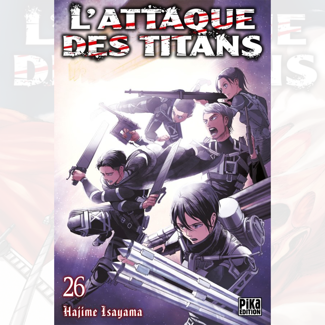 L'Attaque Des Titans - Tome 26