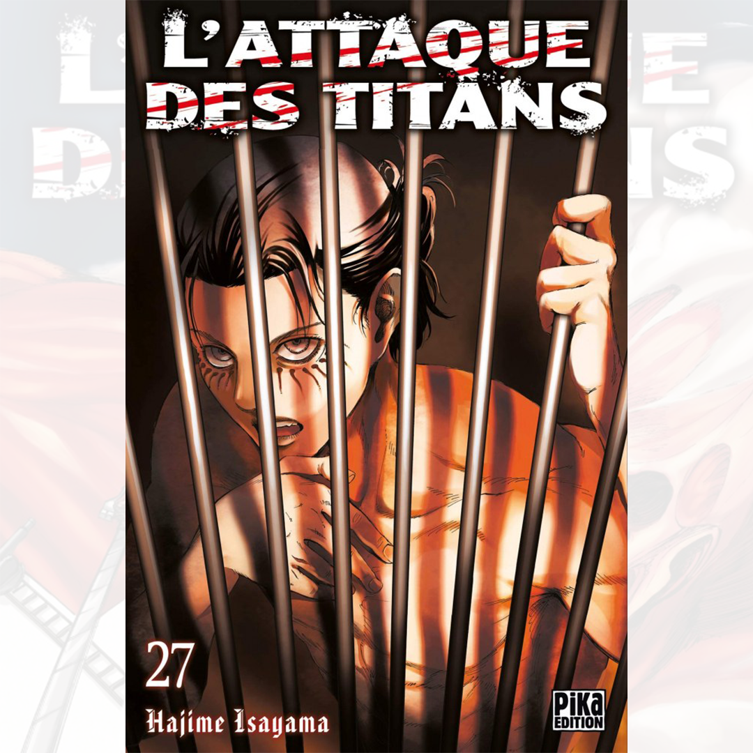 L'Attaque Des Titans - Tome 27