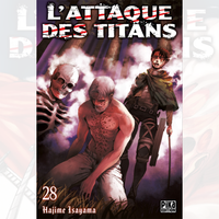 L'Attaque Des Titans - Tome 28