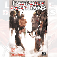 L'Attaque Des Titans - Tome 29