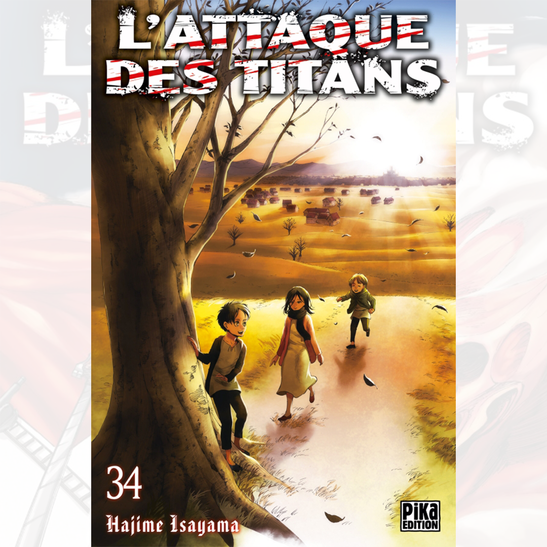 L'Attaque Des Titans - Tome 34