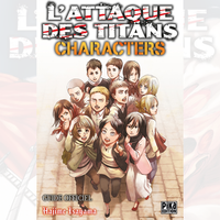 L'Attaque Des Titans - Characters