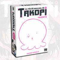 Le Pêché Originel de Takopi - Tome 01 et 02 - Coffret Intégrale