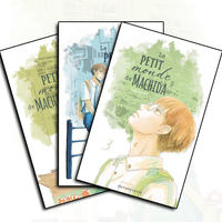 Le Petit Monde de Machida - Tome 01, 02, 03 (Offre Découverte)