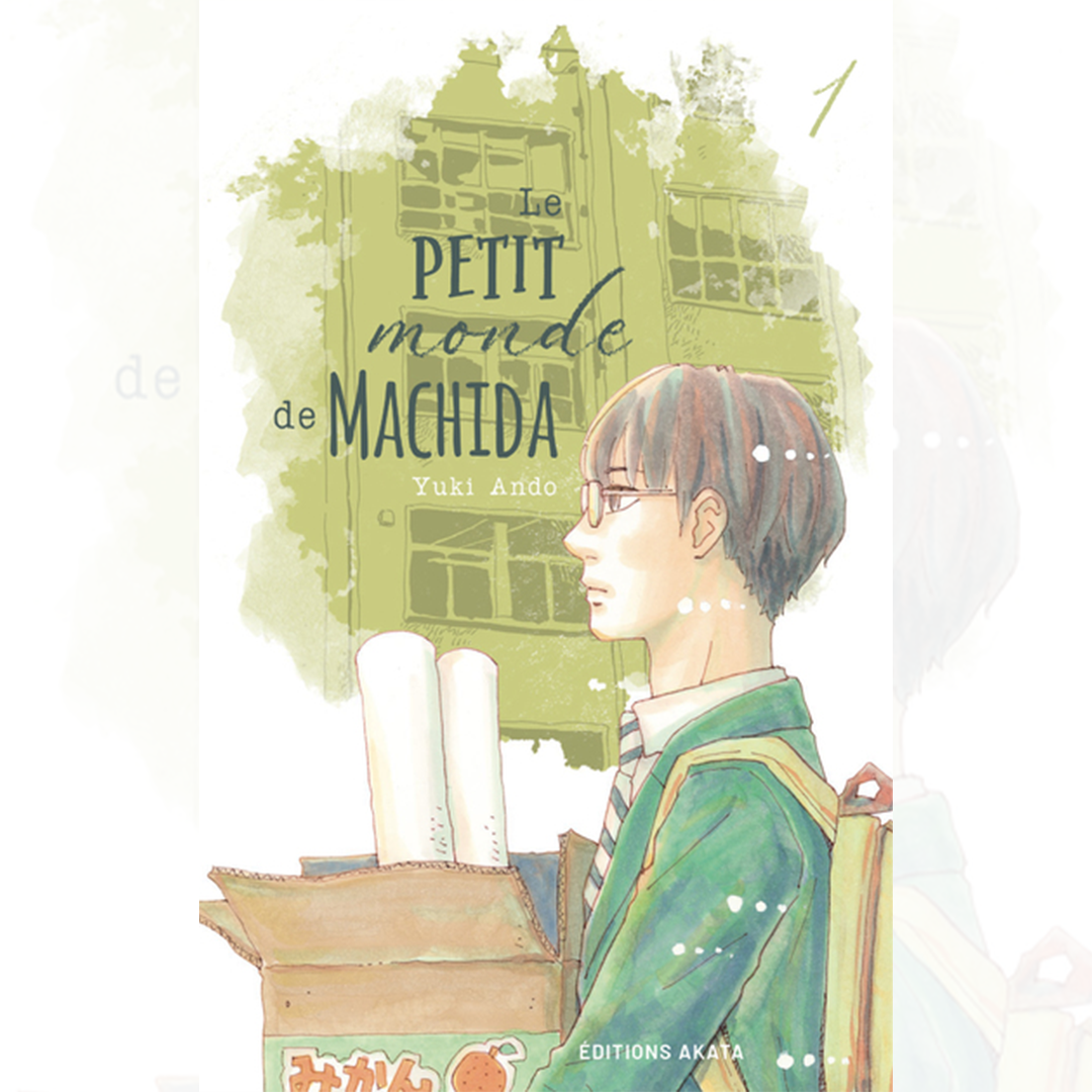 Le Petit Monde de Machida - Tome 01