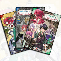 Le Prince Alchimiste - Tome 01, 02, 03 (Offre Découverte)