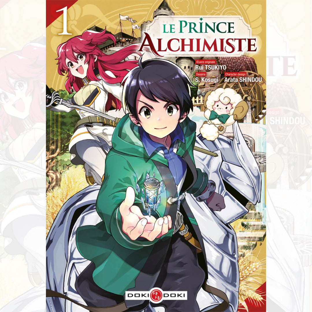 Le Prince Alchimiste - Tome 01