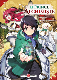 Le Prince Alchimiste - Tome 01