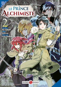 Le Prince Alchimiste - Tome 01, 02, 03 (Offre Découverte)