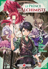 Le Prince Alchimiste - Tome 03