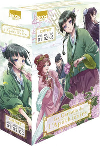 Les Carnets de l'Apothicaire - Coffret Tome 01 à 03