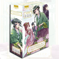 Les Carnets de l'Apothicaire - Coffret Tome 01 à 03