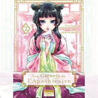 Les Carnets de l'Apothicaire - Tome 02