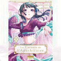 Les Carnets de l'Apothicaire - Tome 08
