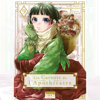 Les Carnets de l'Apothicaire - Tome 09