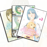 Les Enfants d'Hippocrate - Tome 01, 02, 03 (Offre Découverte)