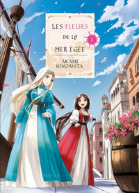 Les Fleurs De La Mer Égée - Intégrale - Tome 01 à 03