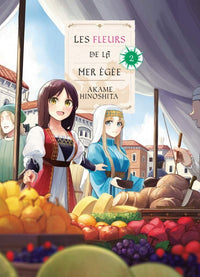 Les Fleurs De La Mer Égée - Intégrale - Tome 01 à 03