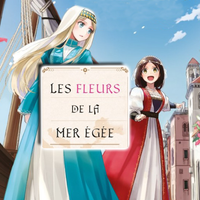 Les Fleurs De La Mer Égée - Intégrale - Tome 01 à 03