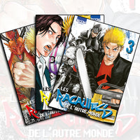Les Racailles De L'Autre Monde - Tome 01, 02, 03 (Offre découverte)