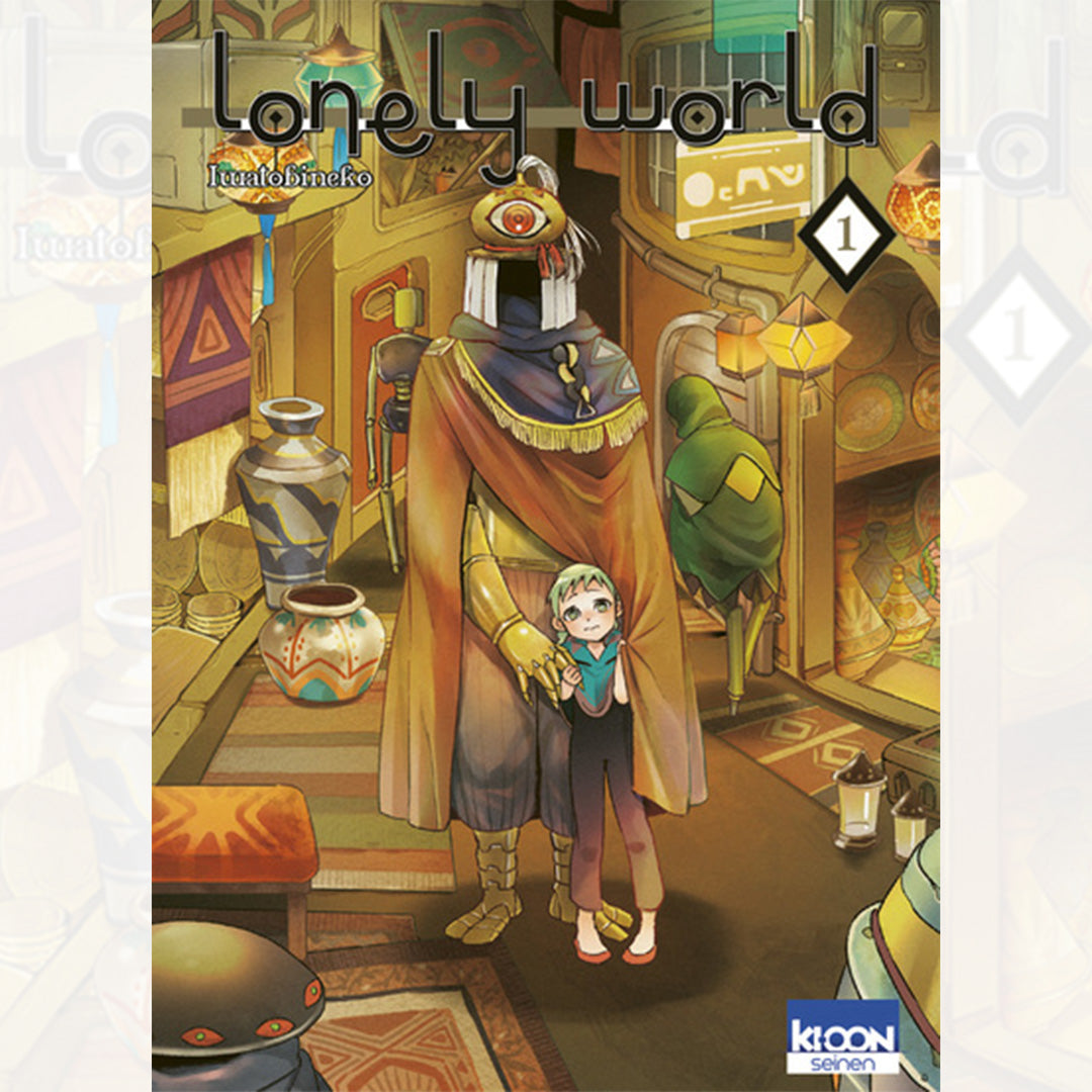 Lonely World - Tome 01
