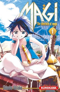 Magi The Labyrinth Of Magic - Tome 01, 02, 03 (Offre Découverte)