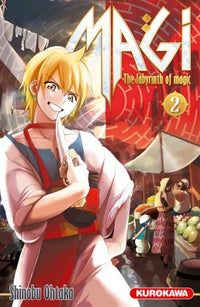 Magi The Labyrinth Of Magic - Tome 01, 02, 03 (Offre Découverte)