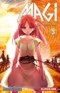 Magi The Labyrinth Of Magic - Tome 01, 02, 03 (Offre Découverte)
