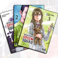 Manchuria Opium Squad - Tome 01, 02, 03 (Offre Découverte)
