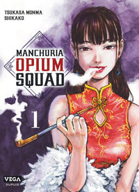 Manchuria Opium Squad - Tome 01, 02, 03 (Offre Découverte)