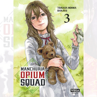 Manchuria Opium Squad - Tome 03