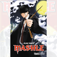 Mashle - Coffret Tome 01 à 03