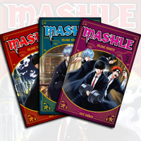 Mashle - Tome 01, 02, 03 (Offre Découverte)