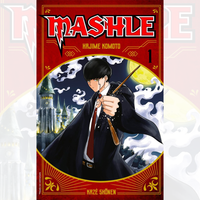 Mashle - Tome 01