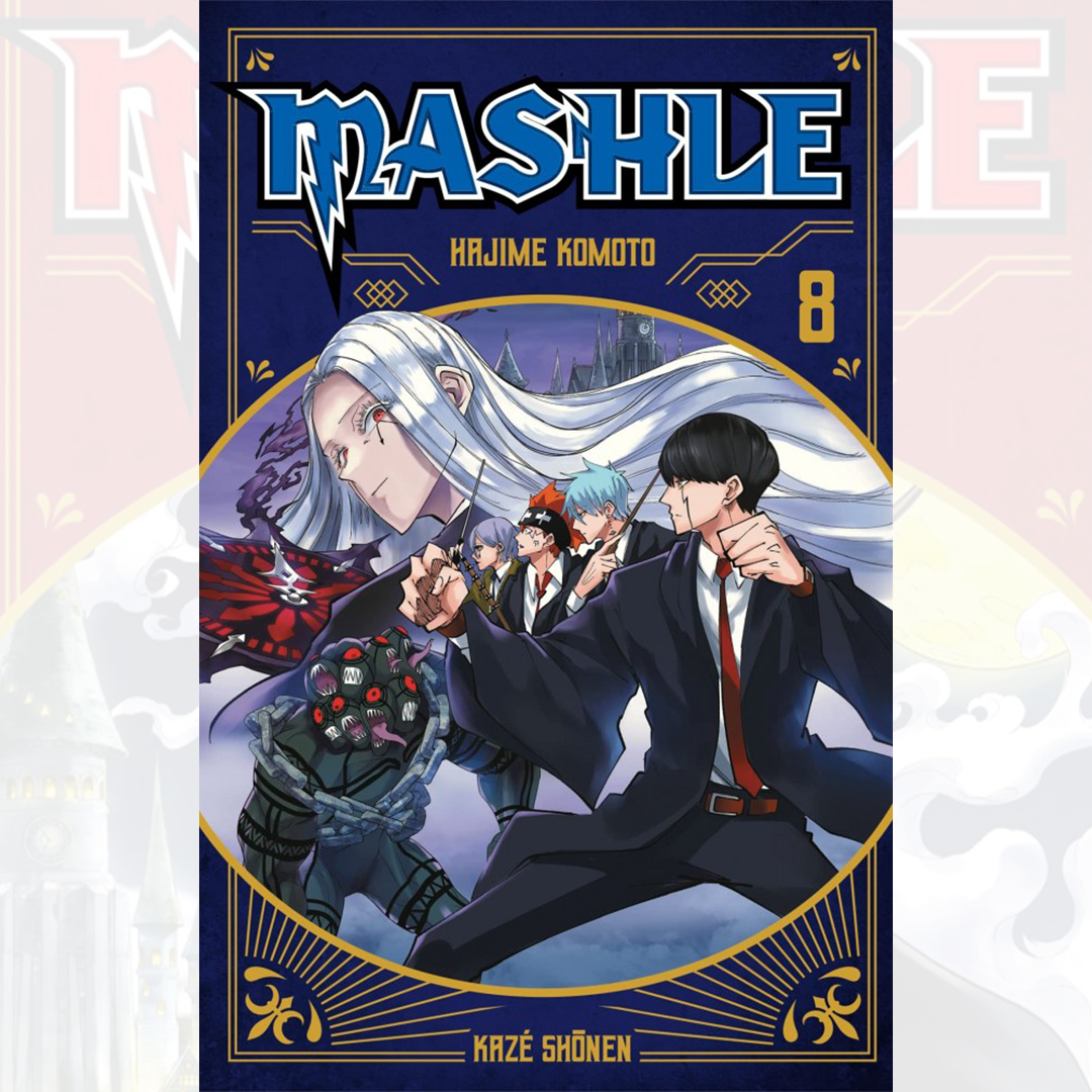 Mashle - Tome 08