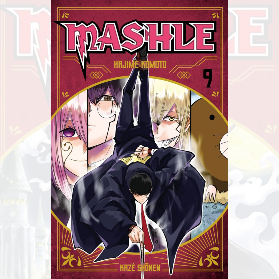 Mashle - Tome 09