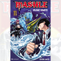 Mashle - Tome 11 Édition Limitée