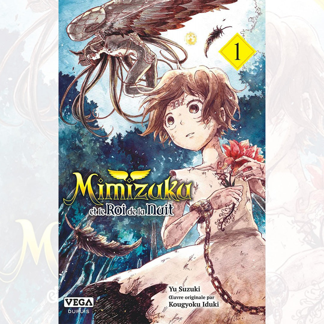 Mimizuku et le Roi de la Nuit - Tome 01