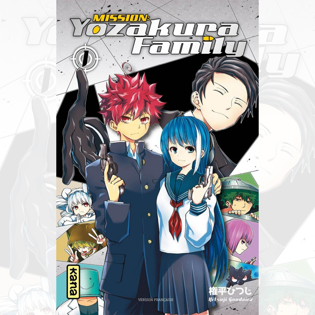 Mission : Yozakura Family - Tome 01