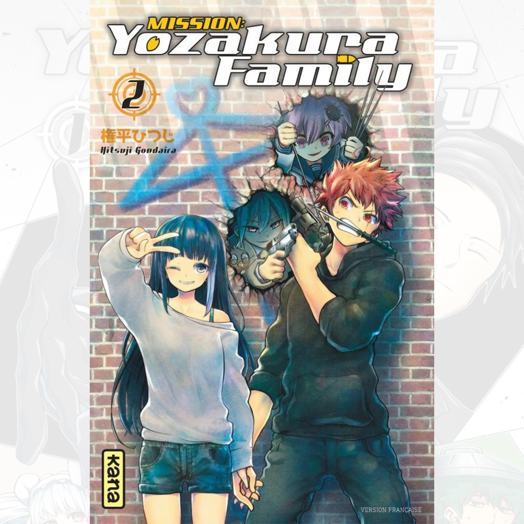 Mission : Yozakura Family - Tome 02