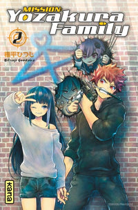 Mission : Yozakura Family - Tome 02