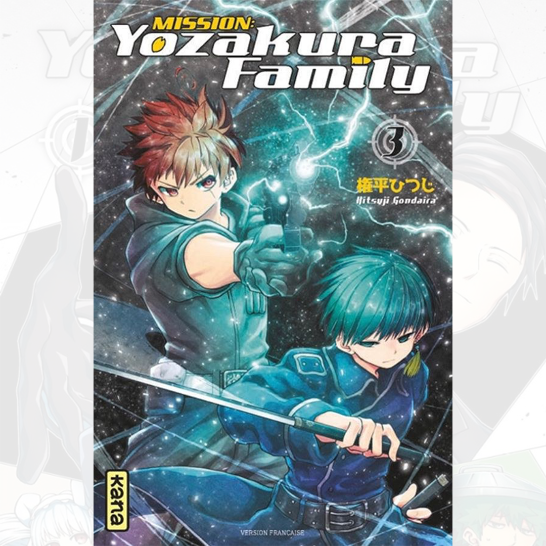 Mission : Yozakura Family - Tome 03