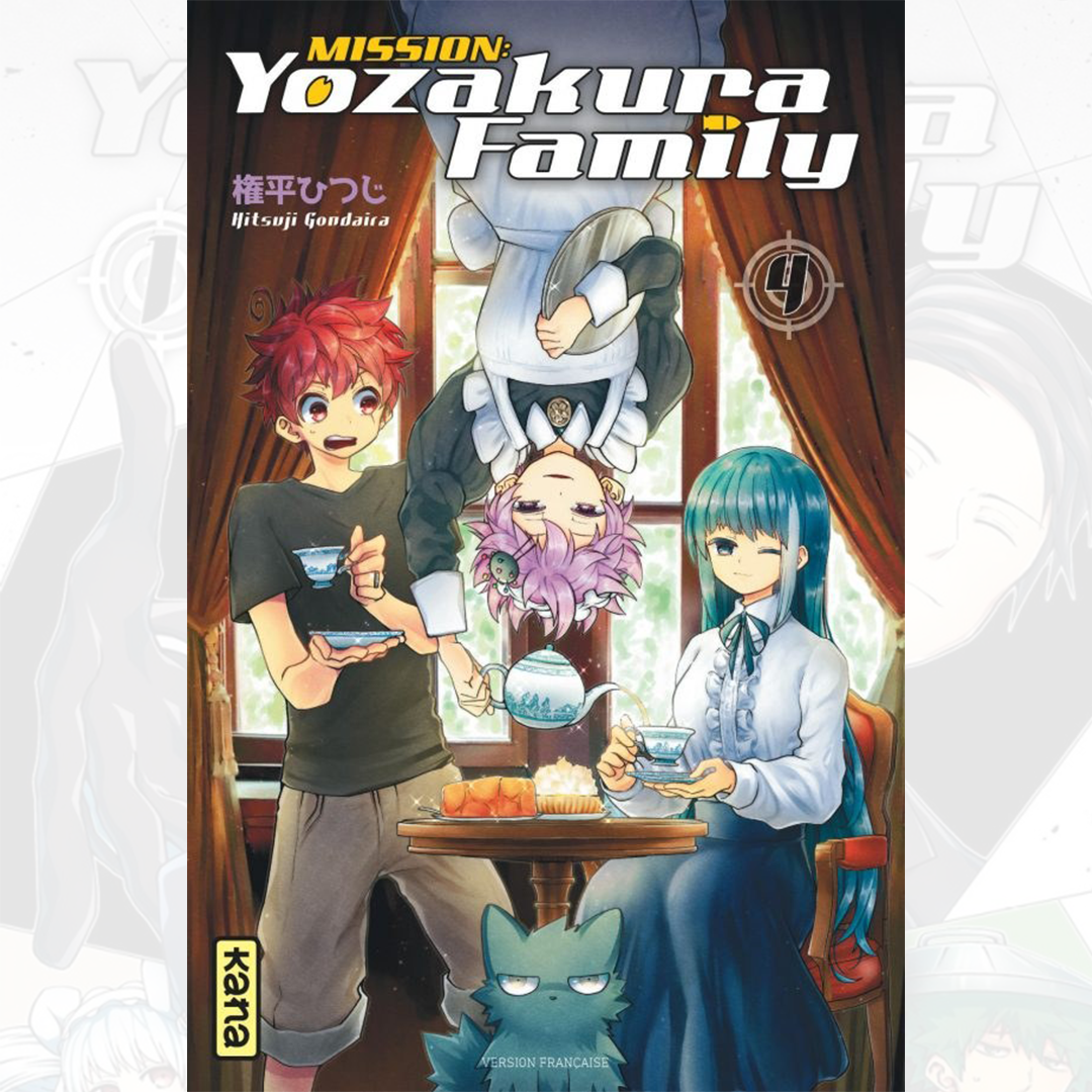 Mission : Yozakura Family - Tome 04