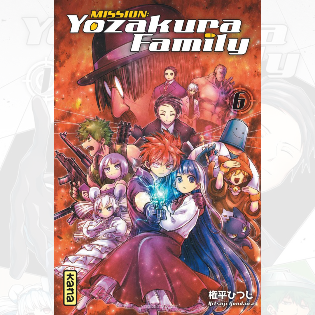 Mission : Yozakura Family - Tome 06
