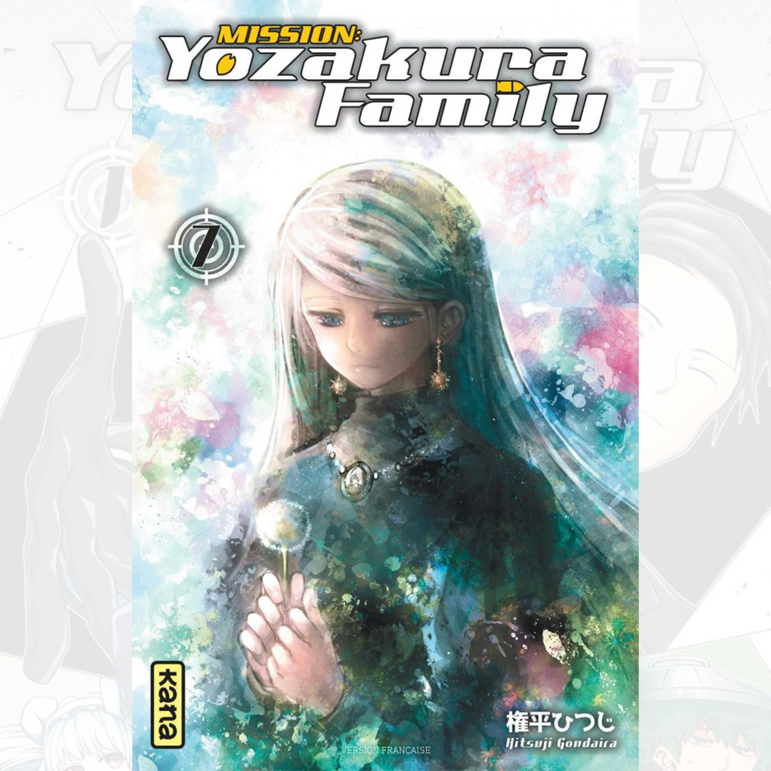 Mission : Yozakura Family - Tome 07