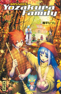 Mission : Yozakura Family - Tome 10