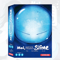 Moi Quand Je Me Réincarne En Slime - Coffret Tome 01 à 03