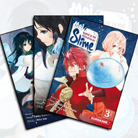 Moi Quand Je Me Réincarne En Slime - Tome 01, 02, 03 (Offre Découverte)